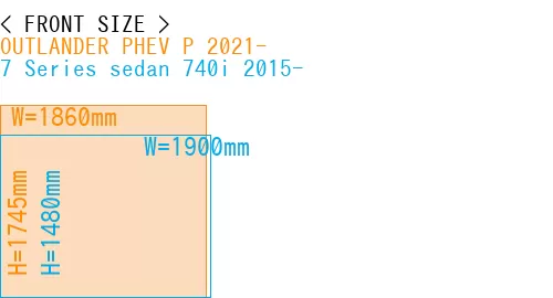 #OUTLANDER PHEV P 2021- + 7 Series sedan 740i 2015-
